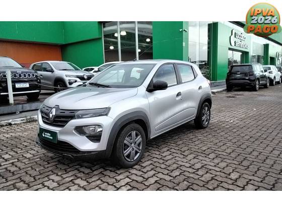 RENAULT KWID 1.0 12V SCE FLEX ZEN MANUAL